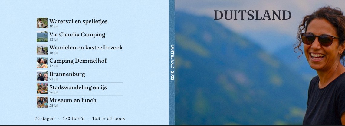 Omslag: titel in de lucht