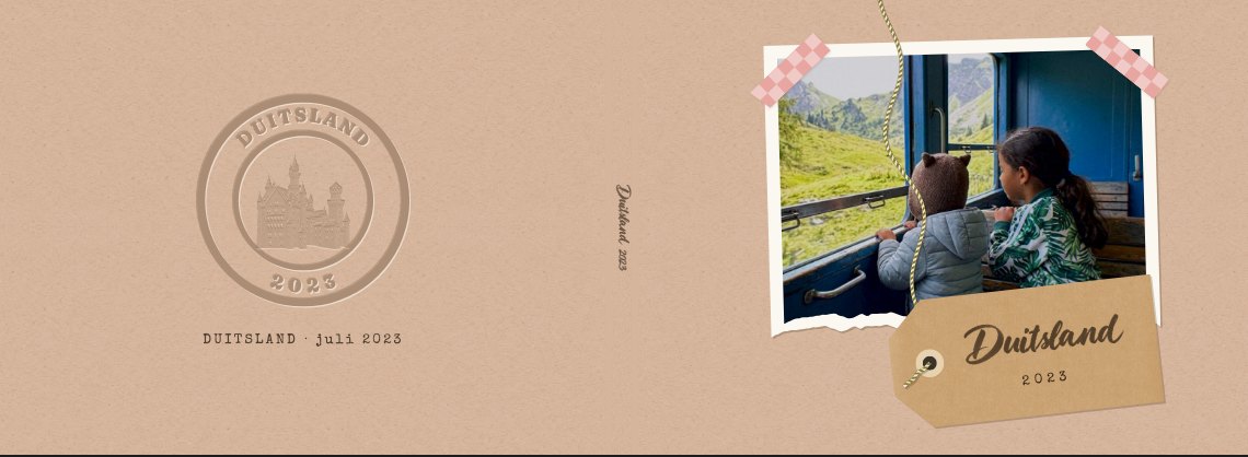 Omslag: label